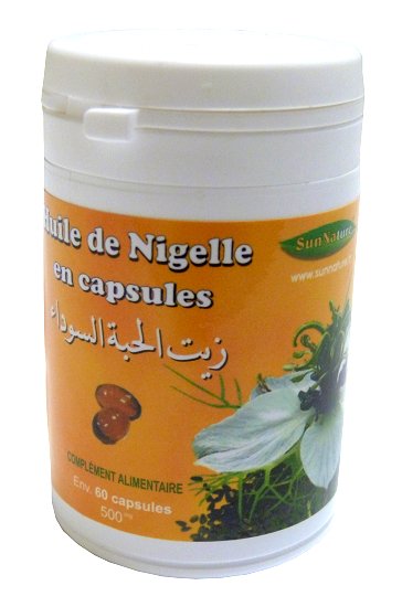 Gélules de Nigelle (Pot de 60)