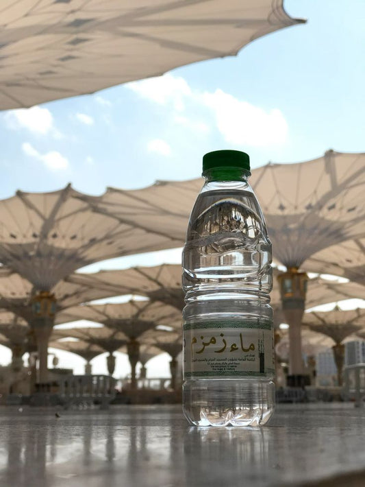 Eau de Zamzam 50 cl