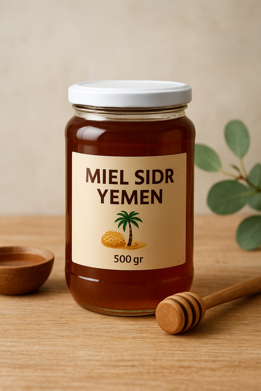 Miel Sidr YÉMEN
